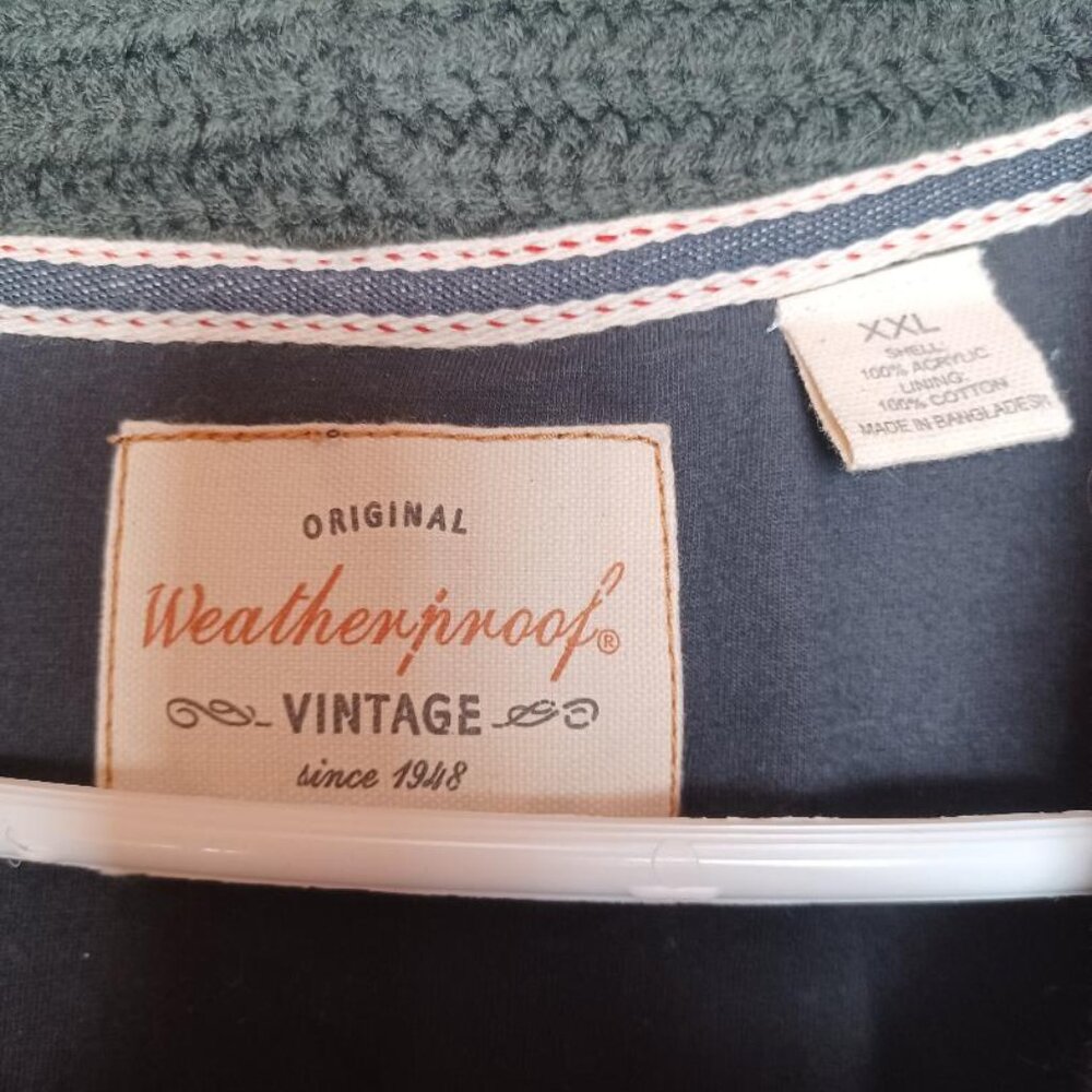 Weatherproof Vintage Men's Cardigan XXL - Picture 4 of 6